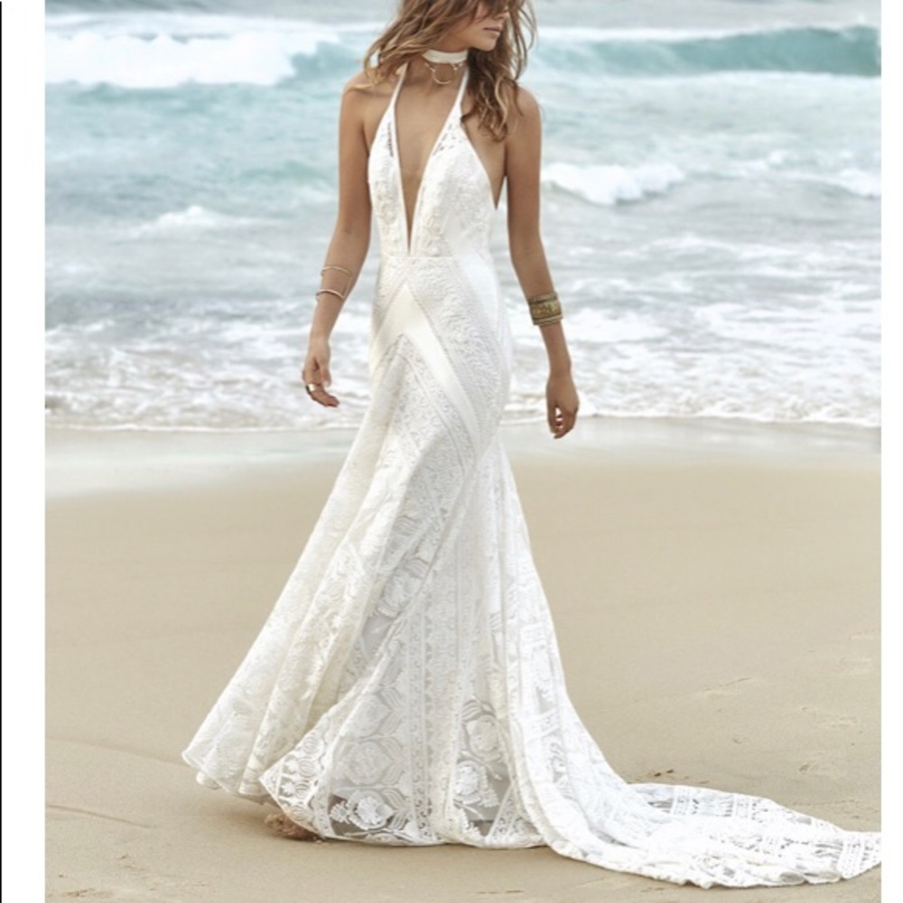 Cosmic Coralee wedding dress NEW WITH TAGS